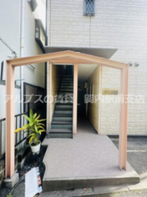 【エントランス】 | ヒルサイド山手壱番館