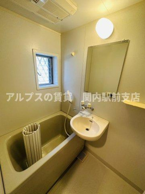 【浴室】 | ヒルサイド山手壱番館