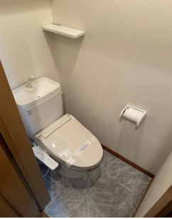 【トイレ】 | ヒルサイド山手壱番館