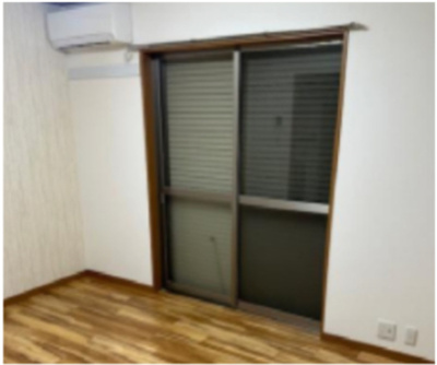 【寝室】 | ヒルサイド山手壱番館