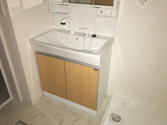 【洗面所】翠月荘　つむぎ