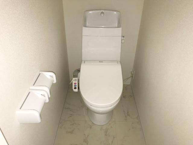 【トイレ】翠月荘　つむぎ