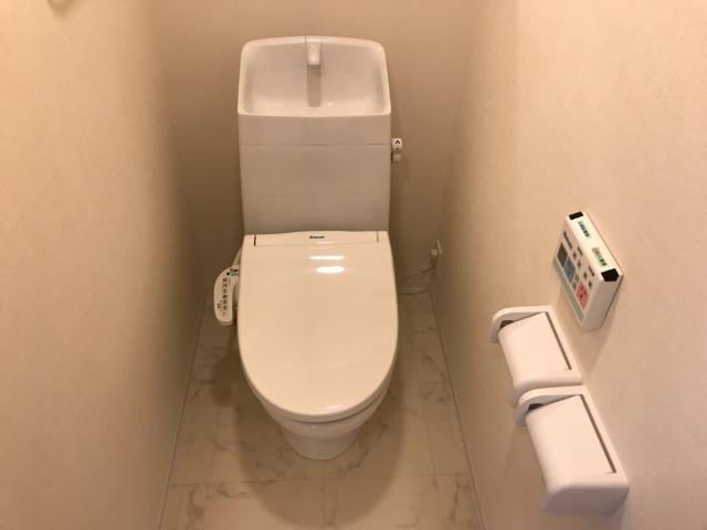【トイレ】翠月荘　つむぎ
