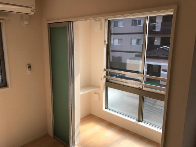 【バルコニー】翠月荘　つむぎ 