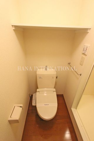 アネックスのトイレ