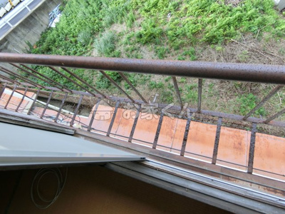 【バルコニー】 | サチズライフ萩乃町 | 別部屋