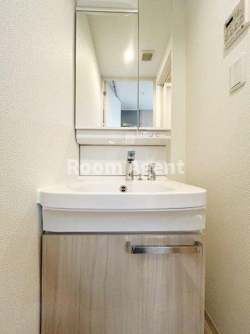 アドバンス名古屋ブランシュの洗面所