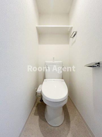 アドバンス名古屋ブランシュのトイレ