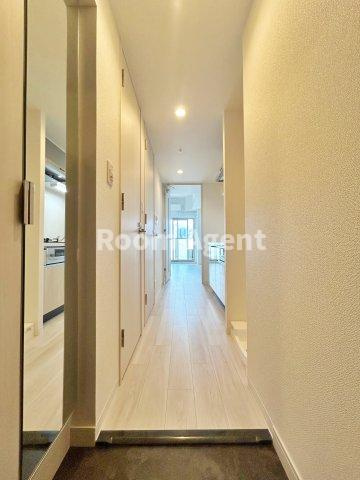 アドバンス名古屋ブランシュの玄関