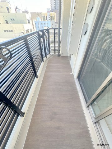 エステムコート北堀江2　仲介手数料無料のバルコニー