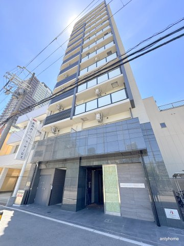 エステムコート北堀江2　仲介手数料無料の外観