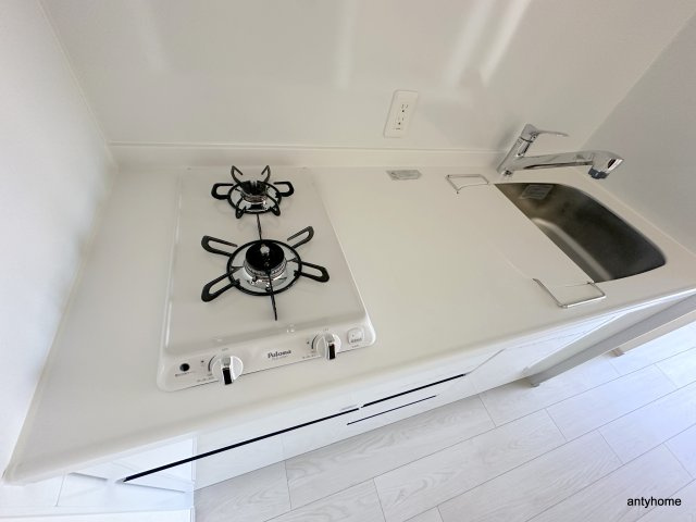 エステムコート北堀江2　仲介手数料無料のキッチン