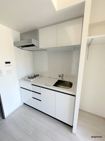 エステムコート北堀江2　仲介手数料無料のキッチン