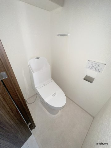 エステムコート北堀江2　仲介手数料無料のトイレ