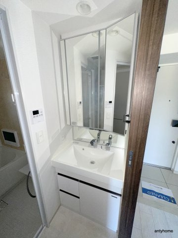 エステムコート北堀江2　仲介手数料無料の洗面所