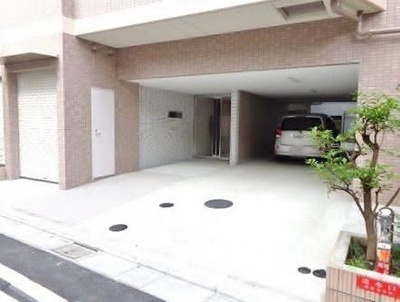 【エントランス】 | ルミエール門前仲町