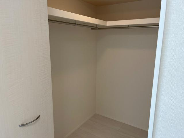 シルバーフォックスの収納|ウォークインクローゼット