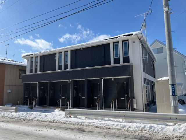 シルバーフォックスの外観|外観写真（昼）