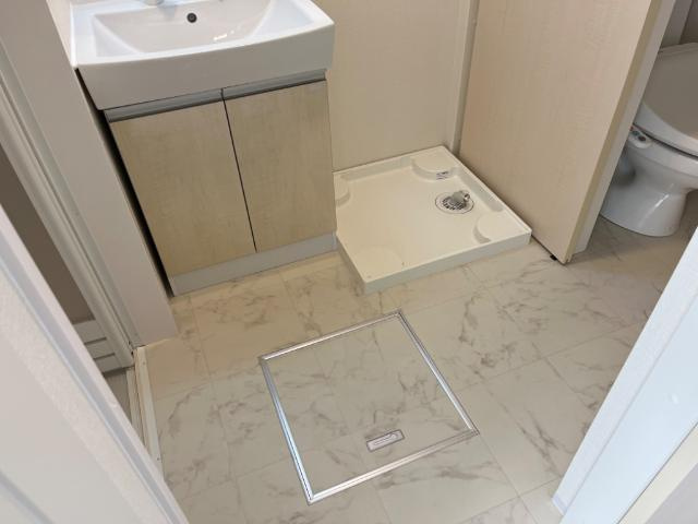 シルバーフォックスの洗面所|洗面