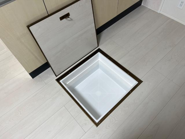 シルバーフォックスの収納|床下収納