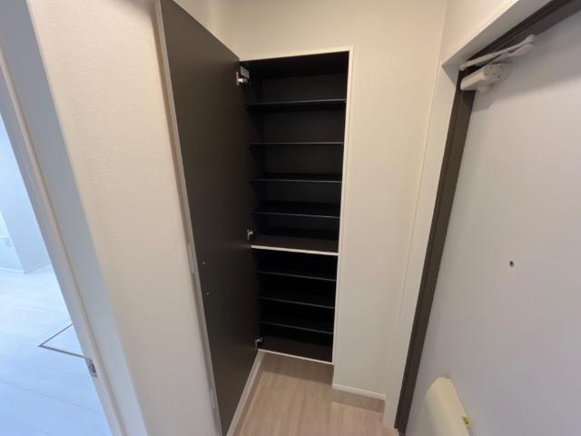 シルバーフォックスの収納|収納