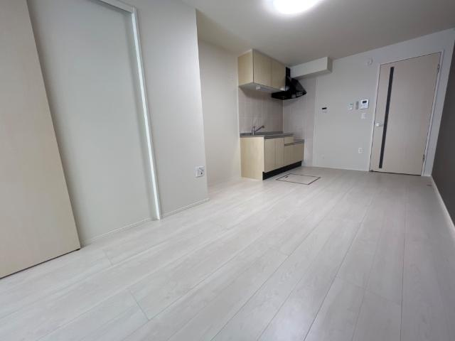 シルバーフォックスの内装|リビング