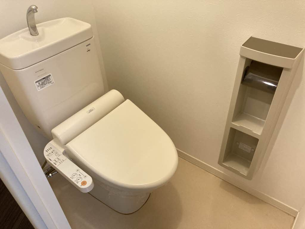 シャーメゾン・デュコンフォールのトイレ