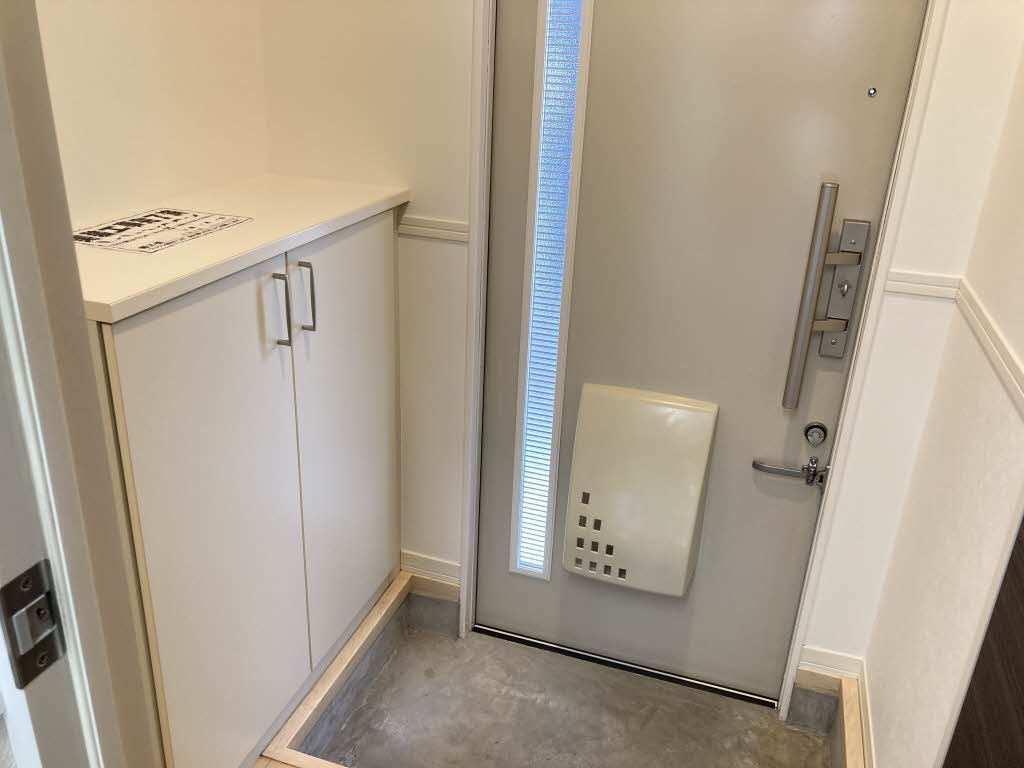 シャーメゾン・デュコンフォールの玄関