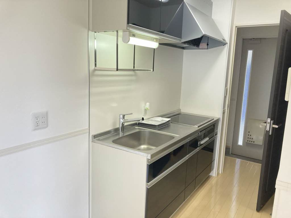 シャーメゾン・デュコンフォールのキッチン