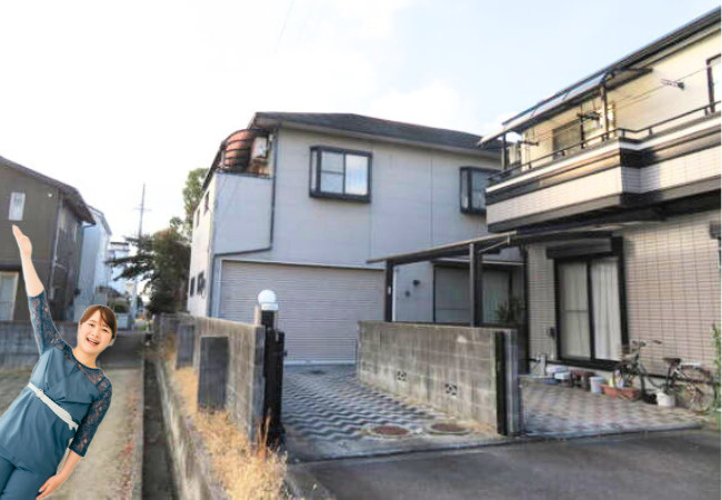 余戸中3丁目の中古住宅　松山市余戸中3丁目の中古戸建