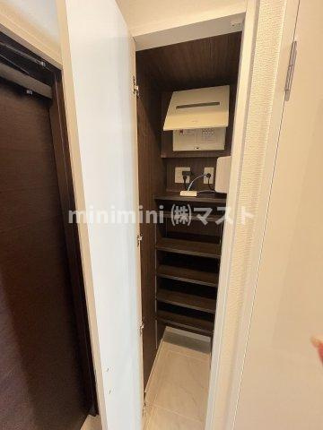 ガリレオ新町の収納