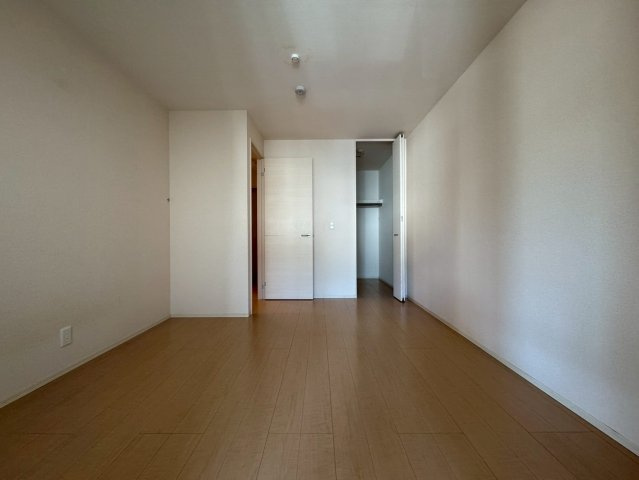 アークファイブの寝室