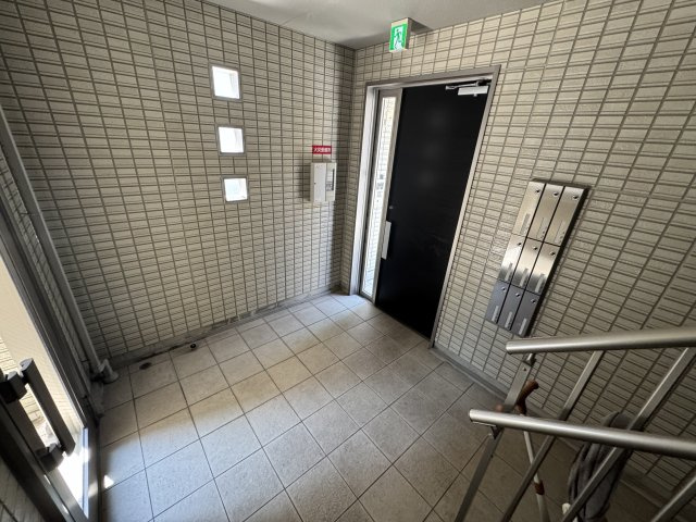 アークファイブのロビー