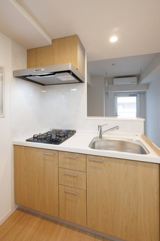 フィシオ飯田橋のキッチン|※写真は同タイプ住戸です。
