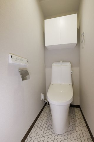 フィシオ飯田橋のトイレ|※写真は同タイプ住戸です。