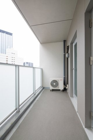 フィシオ飯田橋のバルコニー|※写真は同タイプ住戸です。