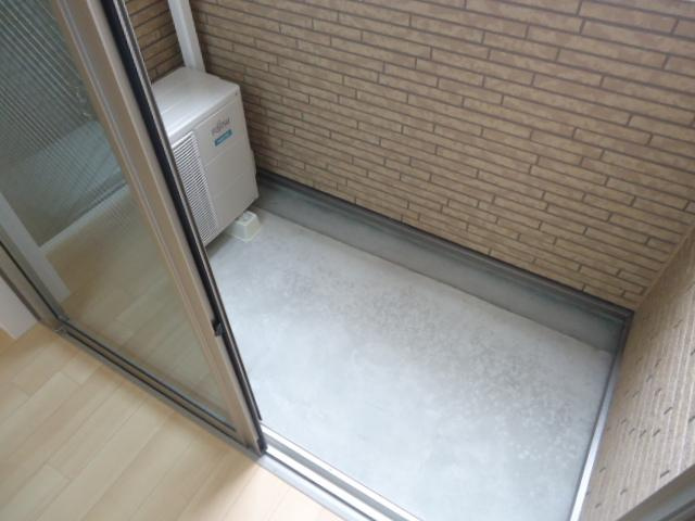 プランドールメゾンのバルコニー|ベランダ