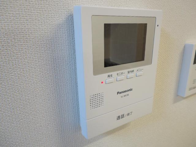 プランドールメゾンのセキュリティ|カメラ付インターホン
