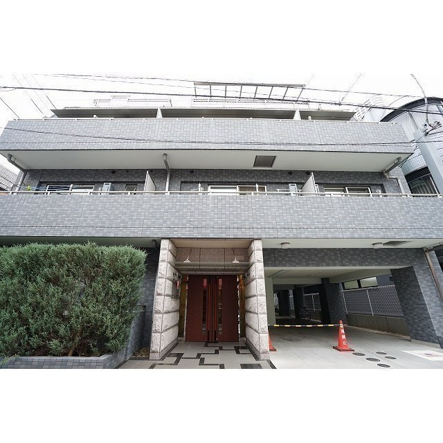 クオーレ西新宿の外観|外はこのようになっています