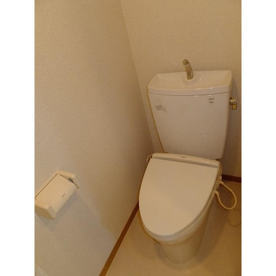 クオーレ西新宿のトイレ|トイレもきれいです