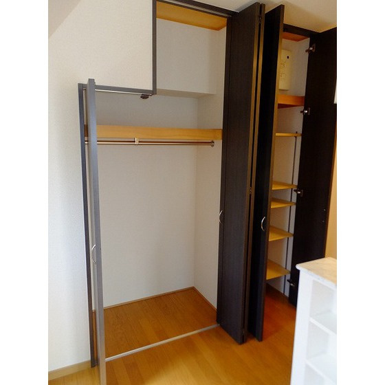 クオーレ西新宿の収納|収納スペース豊富です