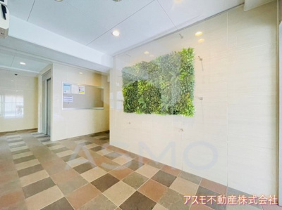 【ロビー】 | S-FORT大今里西