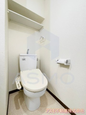 【トイレ】 | S-FORT大今里西 | 同マンション別部屋参考写真