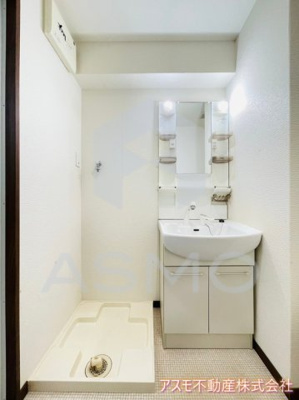 【洗面所】 | S-FORT大今里西 | 同マンション別部屋参考写真