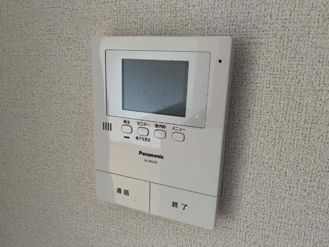 ルボヌールのセキュリティ|カメラ付インターホン