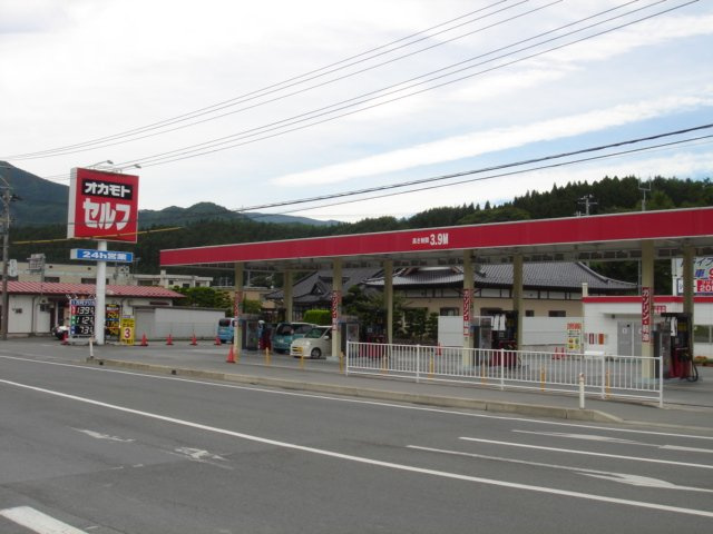 ルボヌールの周辺|（株）オカモトセルフ大船渡（ガソリンスタンド）まで1,660ｍ