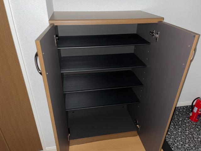 ルボヌールの収納|下駄箱