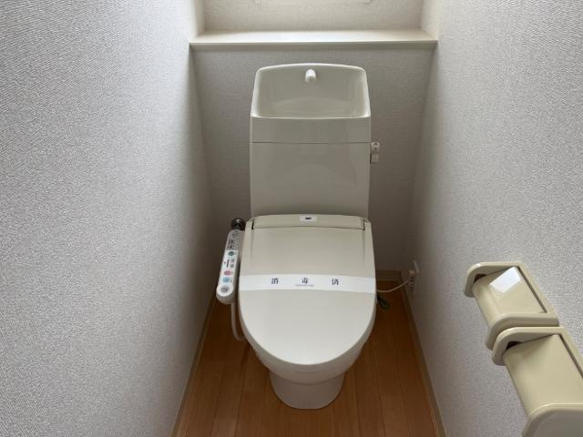 ルボヌールのトイレ|シャワー付トイレ