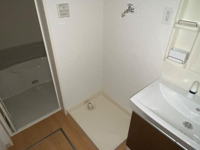 ルボヌールのその他|洗濯機置場