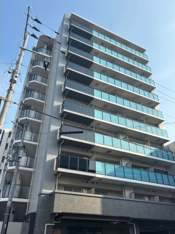 エスリードレジデンス大阪福島シティスクエアの外観